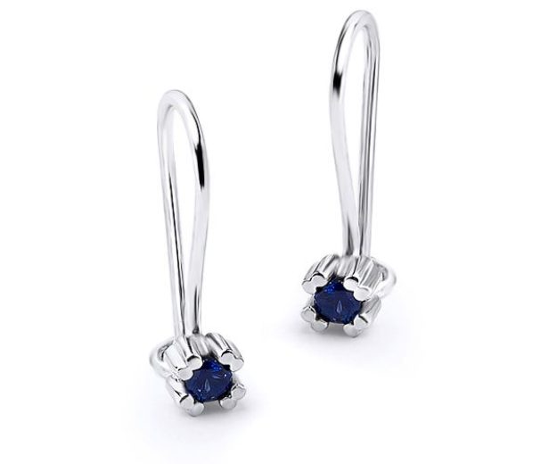 Cercei bebe AC17, 14K Galben 1